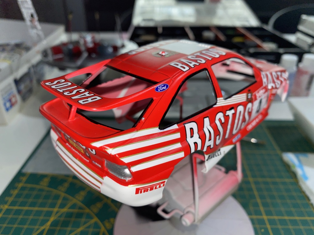 Ford Escort Cosworth Tamiya 1/24 - Page 4 Image83