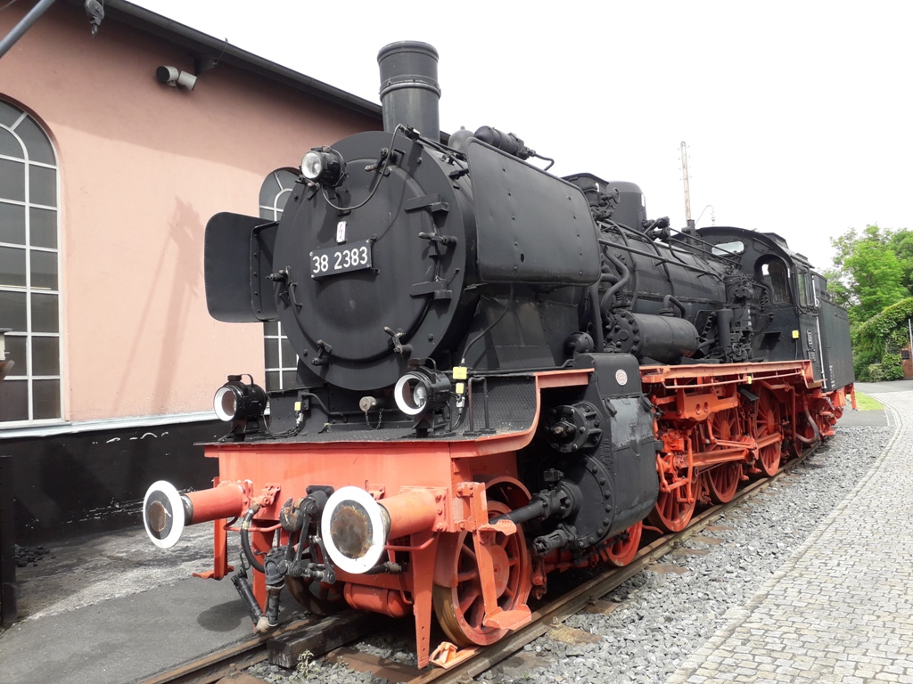 Besuch beim Deutschen Dampflok Museum (DDM) 20240617