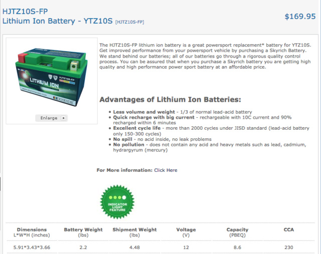 Batterie Lithium Captur53