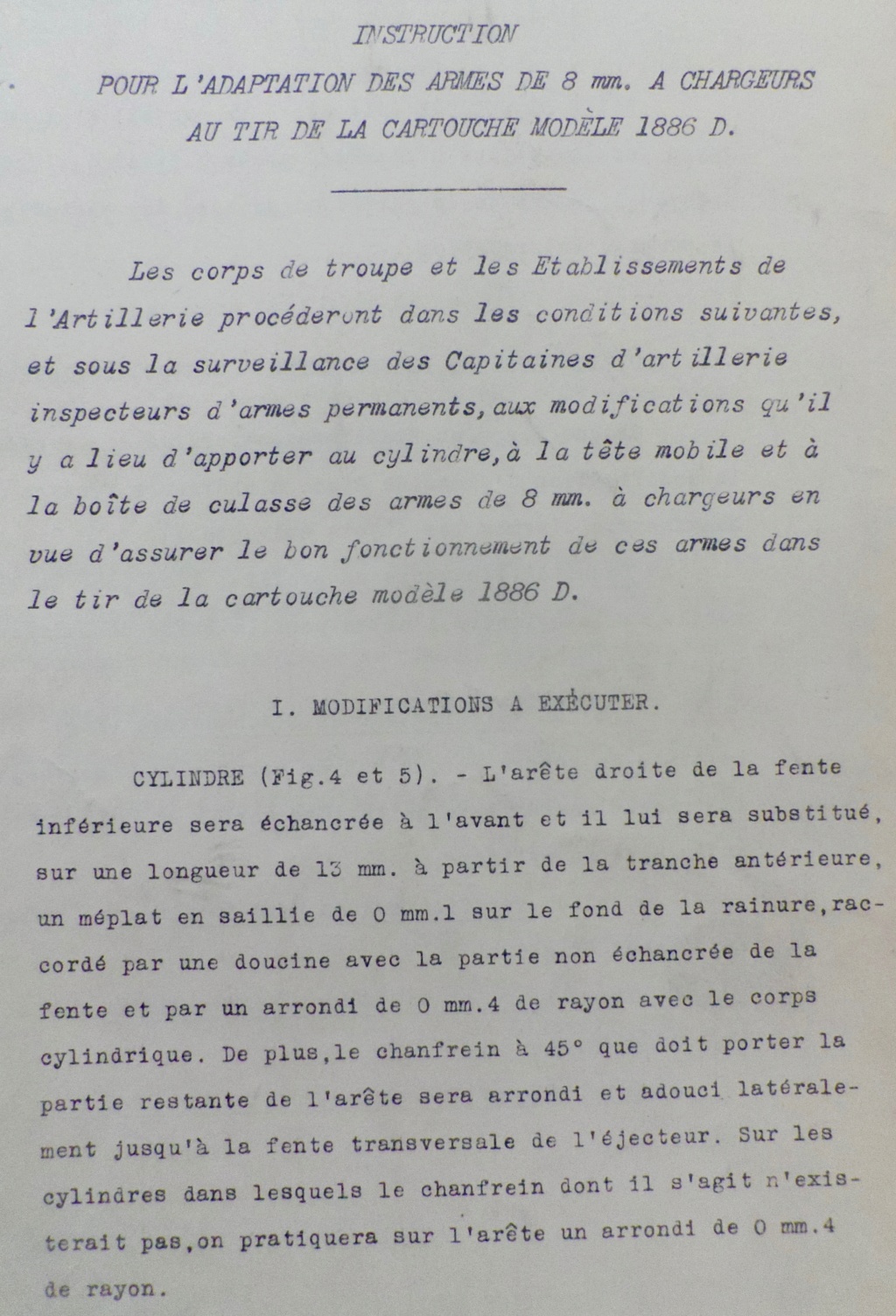 Mousquetons en 1925 (points de détail) - Page 2 Imgp3312