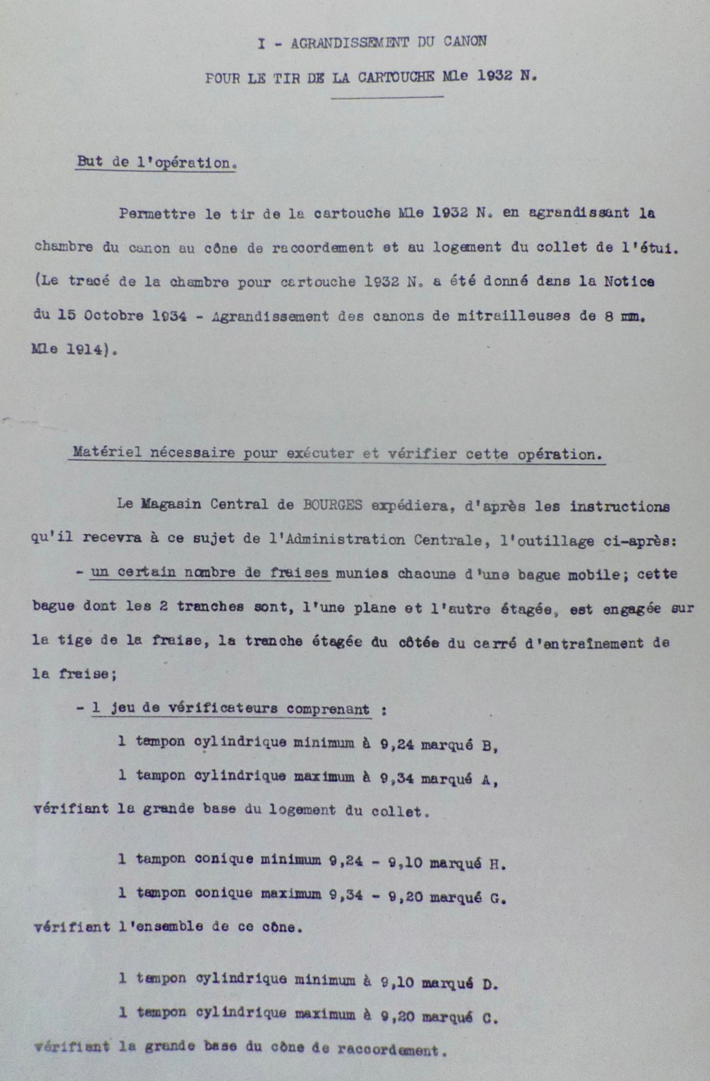 Mousquetons en 1925 (points de détail) - Page 2 Imgp3317
