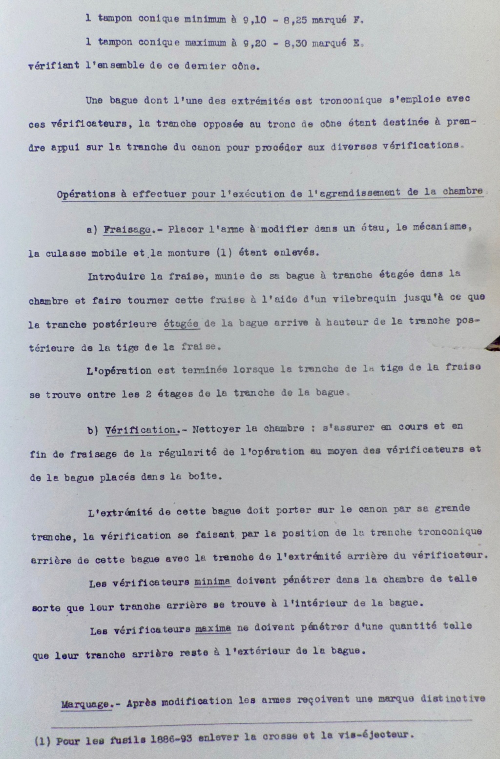 Mousquetons en 1925 (points de détail) - Page 2 Imgp3318