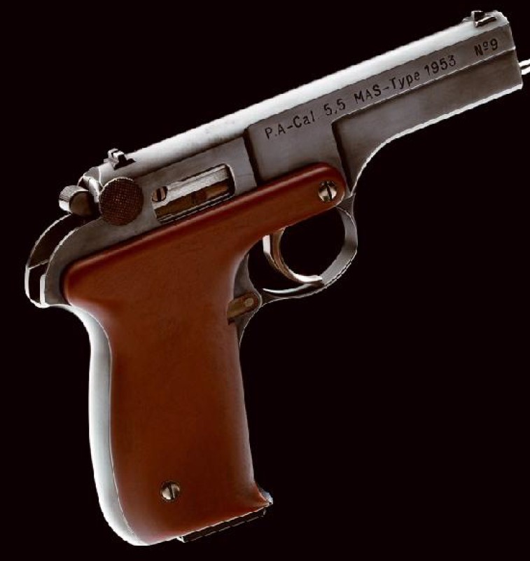 Pistolet MAS 1953 Pa_19510