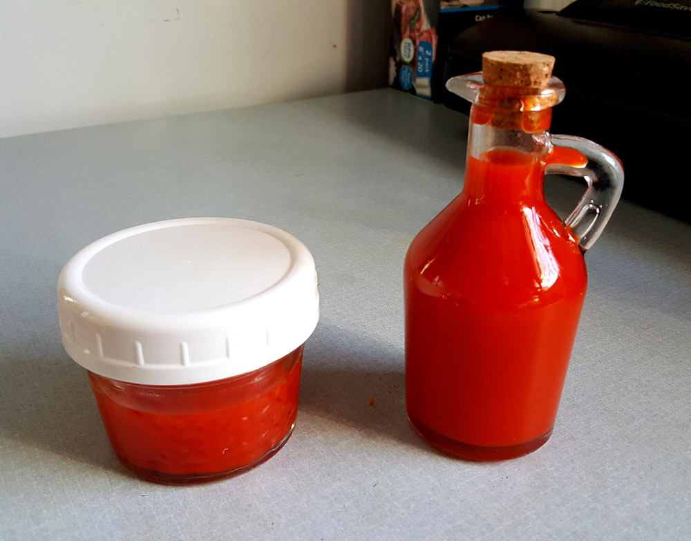 My first crack at making tabasco sauce Proces20