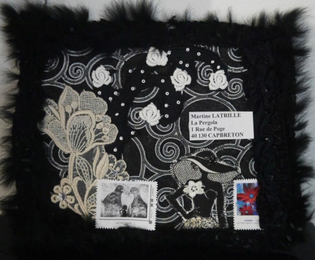 Série Mail Art tout en textile  2715_m10