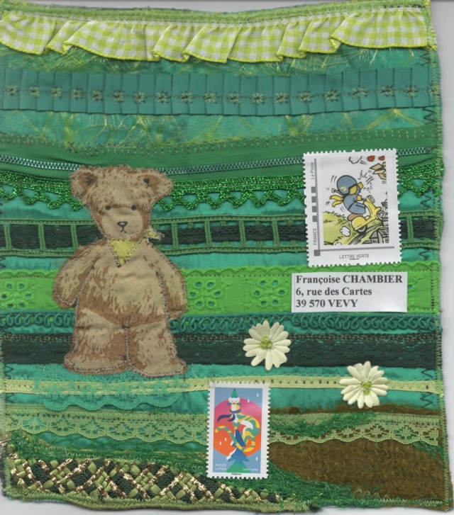 Série Mail Art tout en textile  Image_10