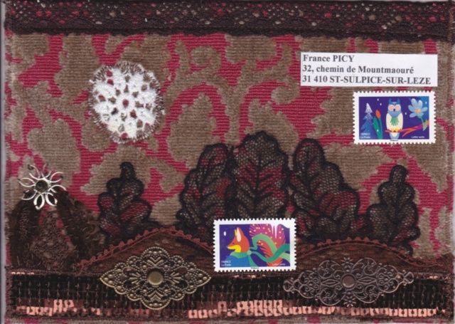 Série Mail Art tout en textile  Img15110