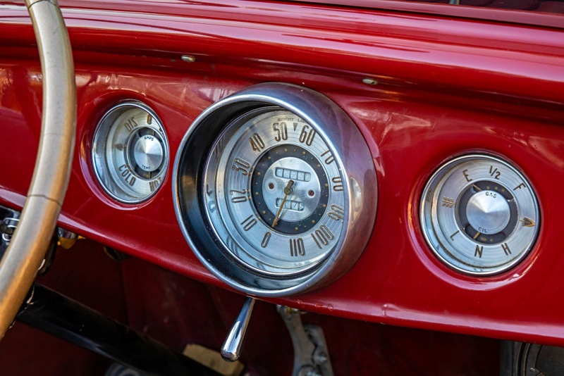 1932 Ford Roadster - Austin Grabowski - built it in 1957.  012-gr10