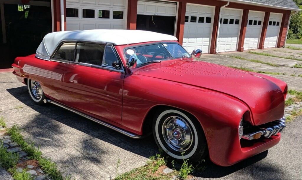 1950 Ford, 2 Door Sedan - Rosebud 0319