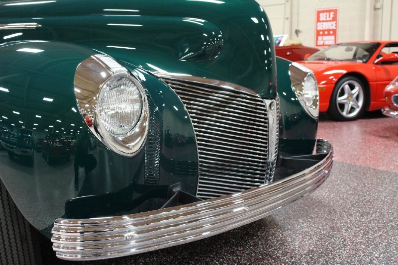 1940 Mercury Convertible - Charles Marr - Carl Morton -  Valley Custom Shop 0611