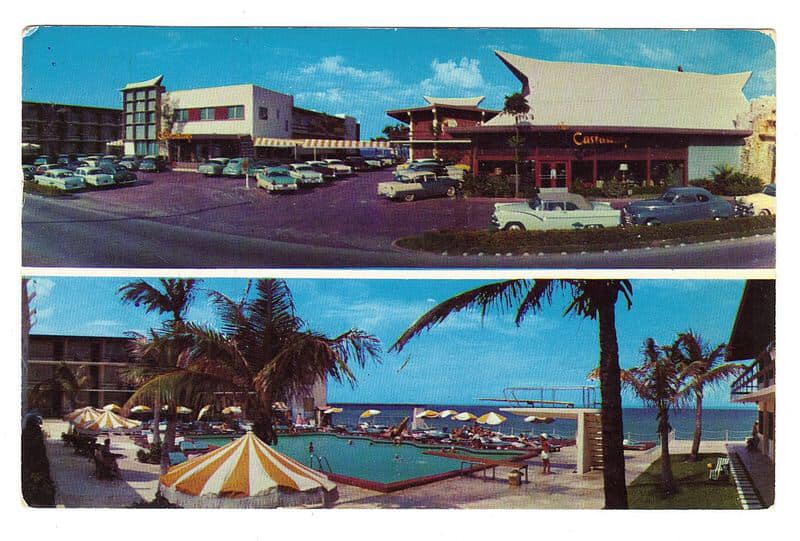 Motels - Hôtels 1940's - 1960's - Page 4 10070210