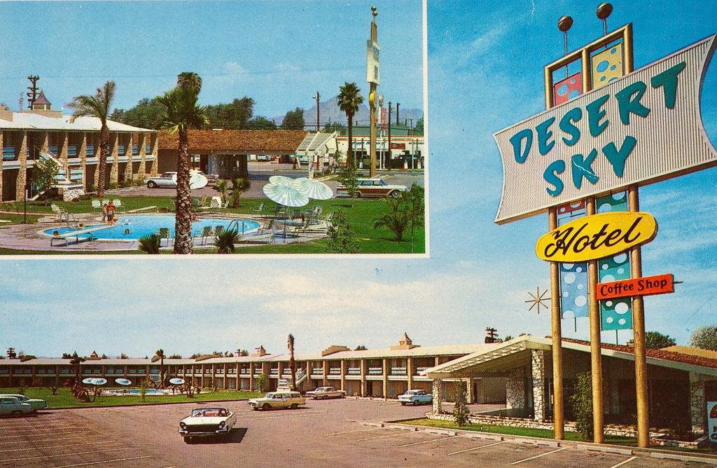 Motels - Hôtels 1940's - 1960's - Page 4 10077510