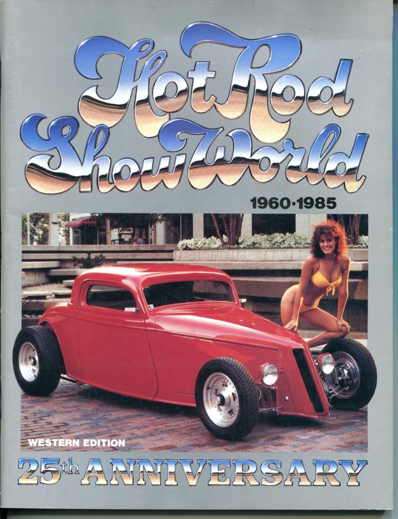 Hot Rod Show World Annual 1017