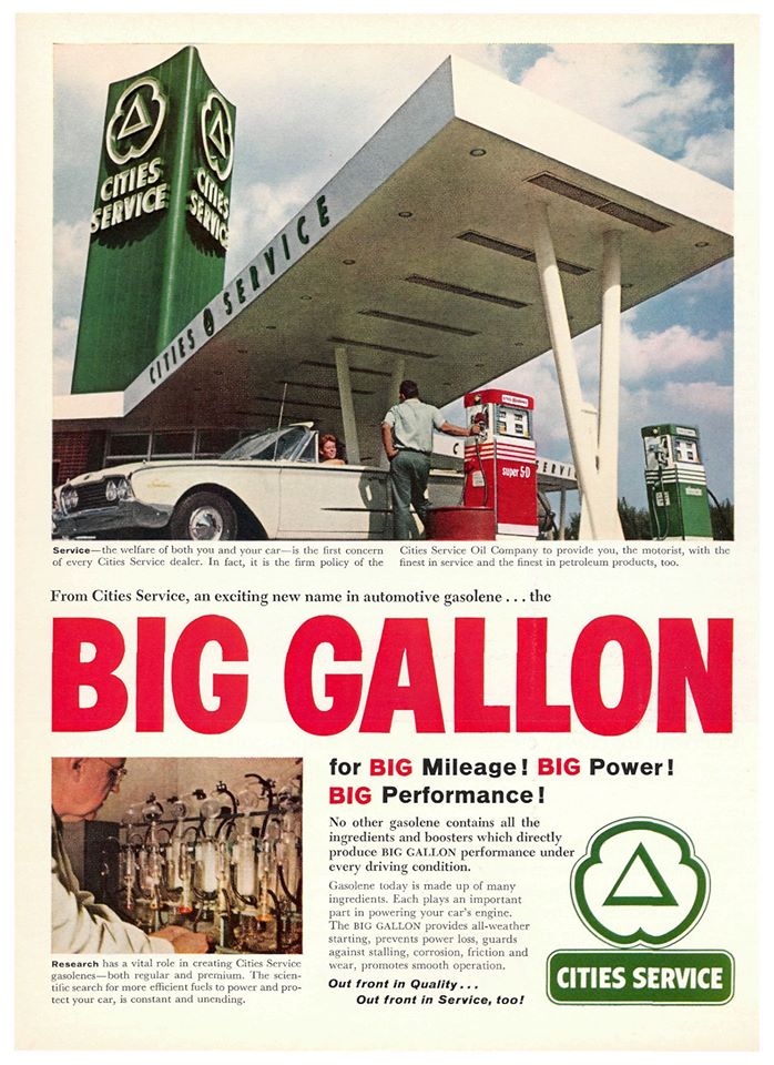 Garage - Service Center  - USA vintage (1930s - 1960s) - Page 5 10233510