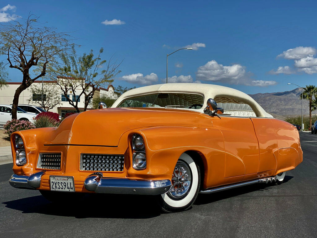 1951 Mercury Custom Sedan BUILT BY HALL OF FAME KUSTOMIZER FRANK DE ROSA  INDUSTRY KNOWN AS "MERCURY 4" 1036