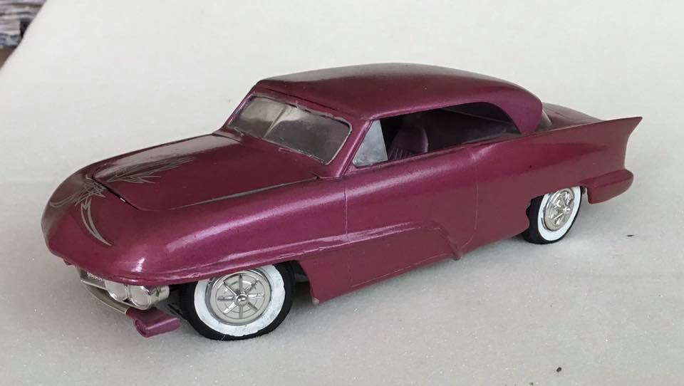 1949 Ford coupe - Customizing kit - Trophie series - 1/25 scale - Amt -  10528510