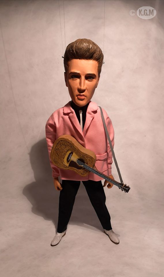  50s Rock 'n' roll legends in marionettes - KGM - Kaiser George Marionettes - 11799410
