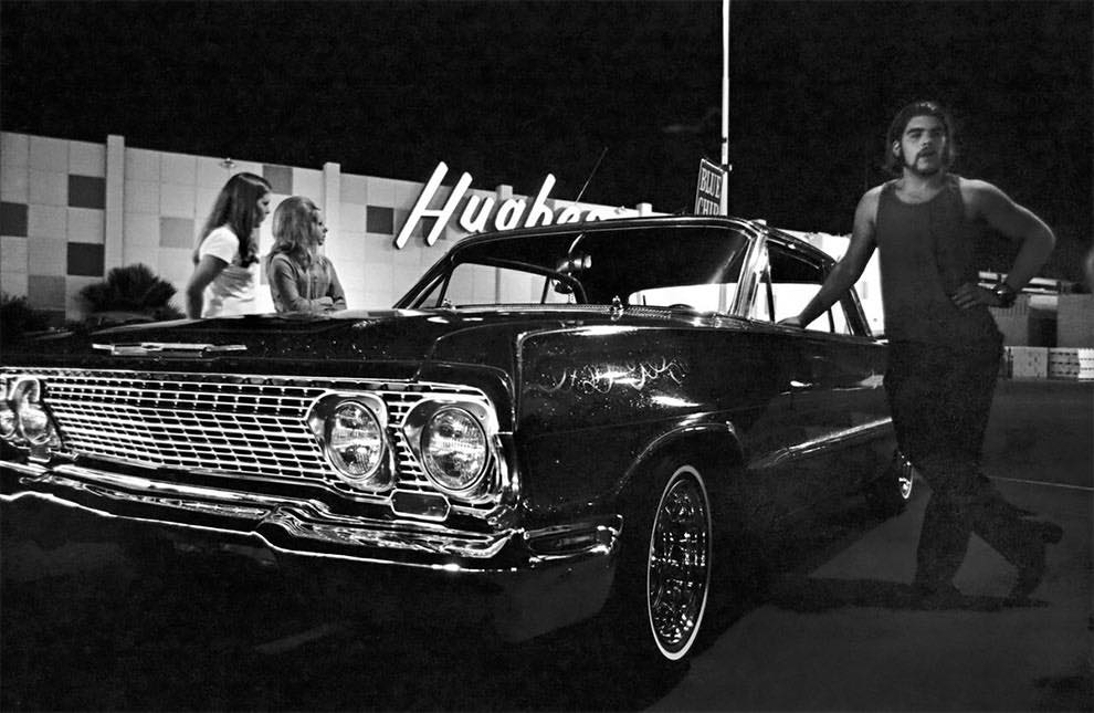 Cruising Van Nuys Boulevard In 1972 - Rick McCloskey photograph 11864810