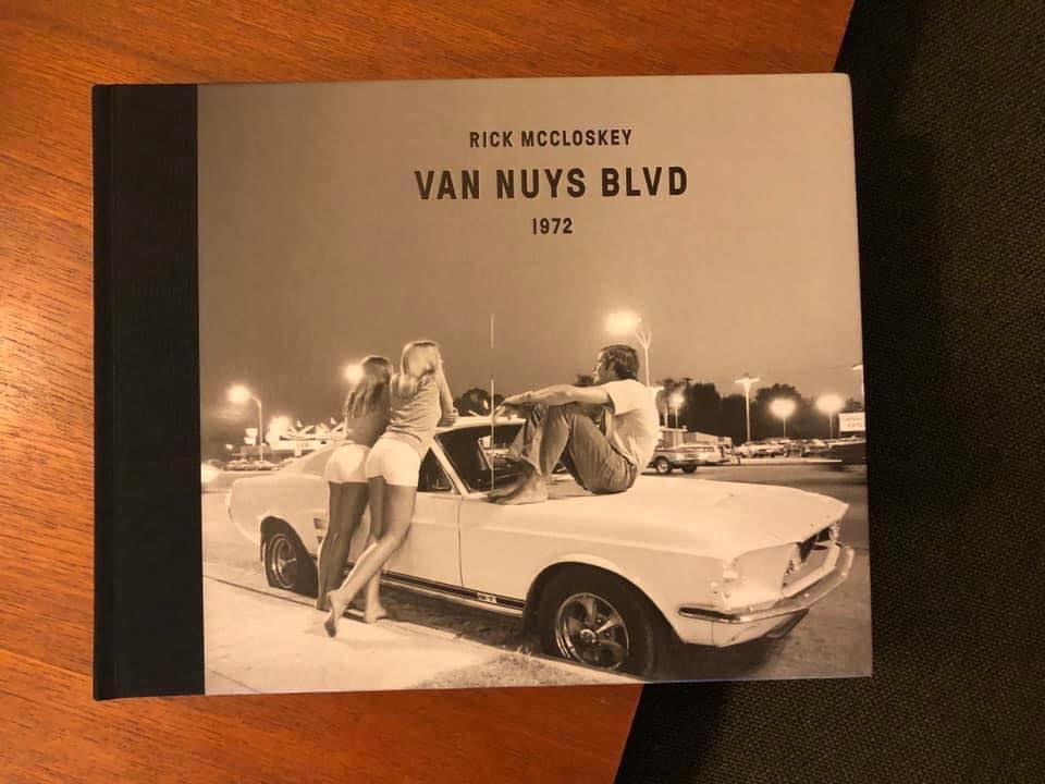 Cruising Van Nuys Boulevard In 1972 - Rick McCloskey photograph 11869410