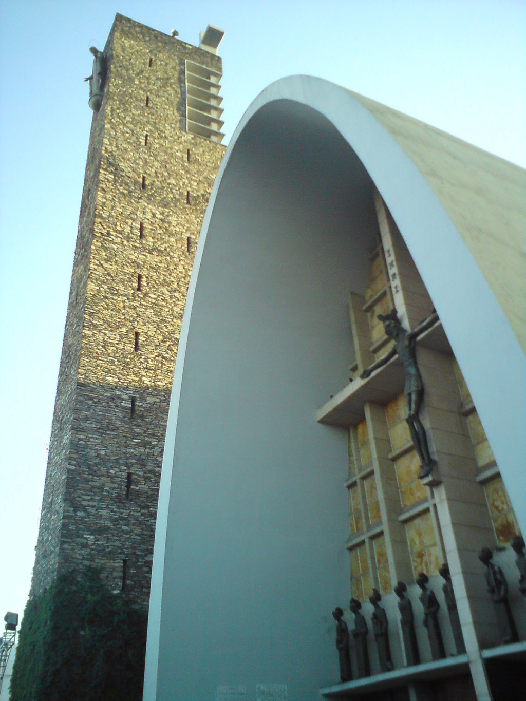 “Iglesia de la Purísima” located in Monterrey México - 1941 - 1943 - Architecte Enrique de la Mora 1200px11