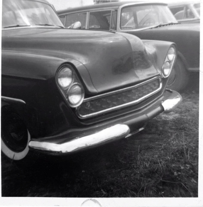 custom cars in the street - in situation ( vintage pics 1950's & 1960's)  - Page 5 12193810