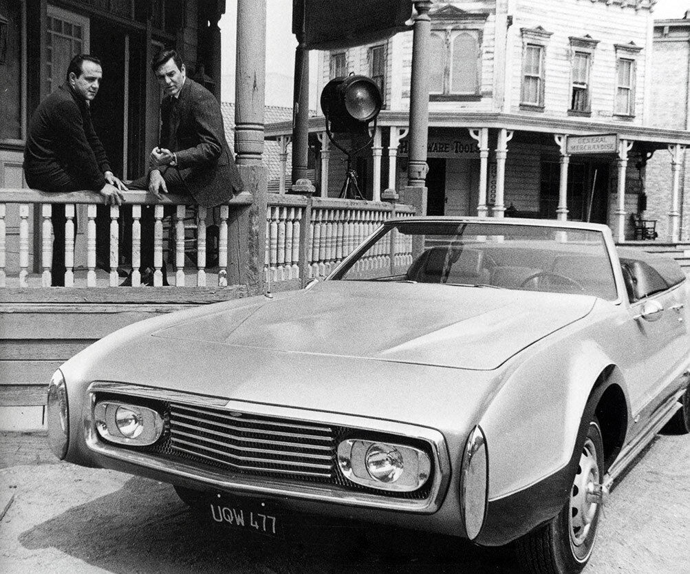 1967 Oldsmobile Toronado - "Mannix Roadster" by George Barris Kustom City - Built by George Barris for the TV show "Mannix" 125
