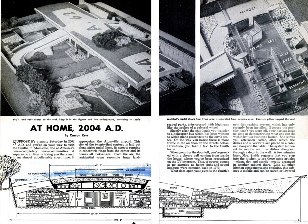 Atomville USA designed in 1950 - Paul Laszlo 12623510