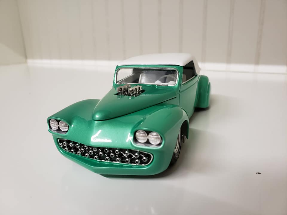 Model Kits Contest - Hot rods and custom cars - Page 3 12699910