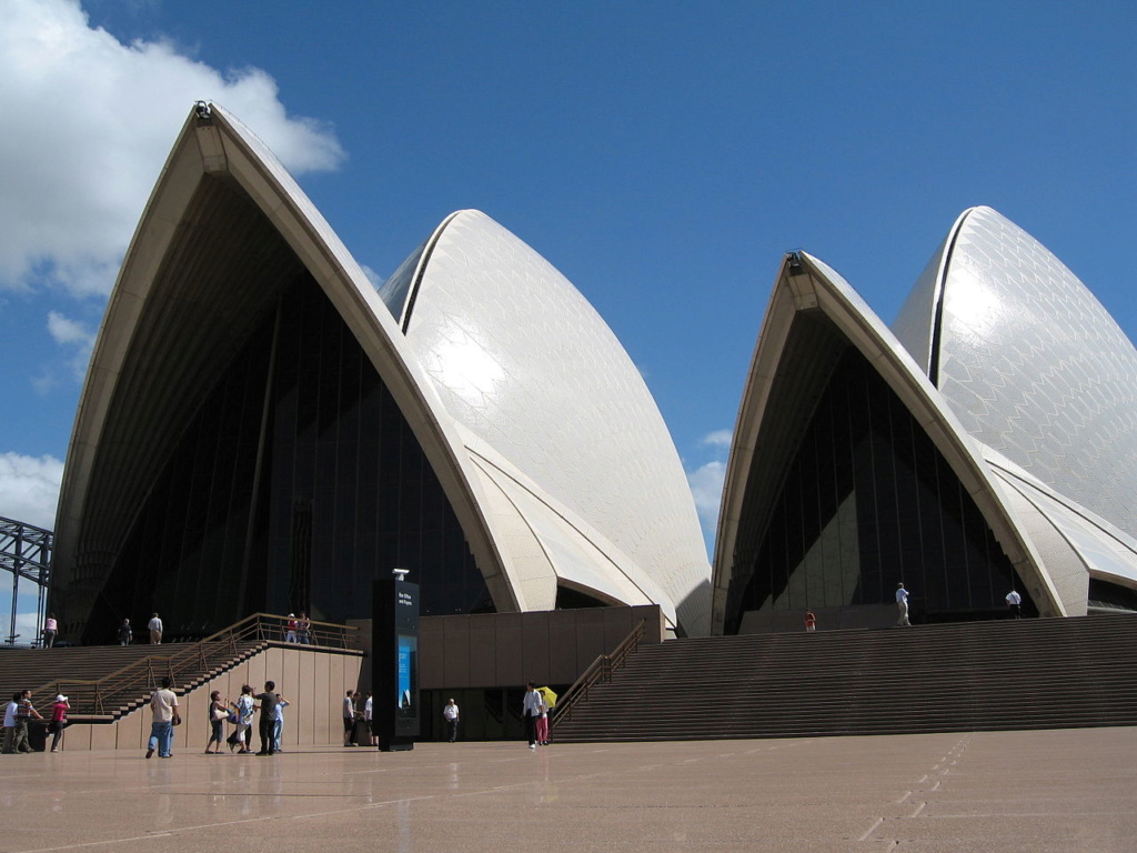 Opéra de Sydney - Sydney Opera House - Australie / Australia - Jørn Utzon - 1958 - 1973 1280px12