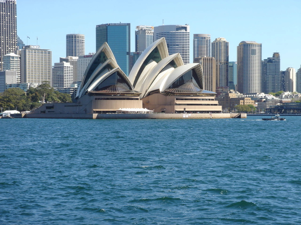 Opéra de Sydney - Sydney Opera House - Australie / Australia - Jørn Utzon - 1958 - 1973 1280px13