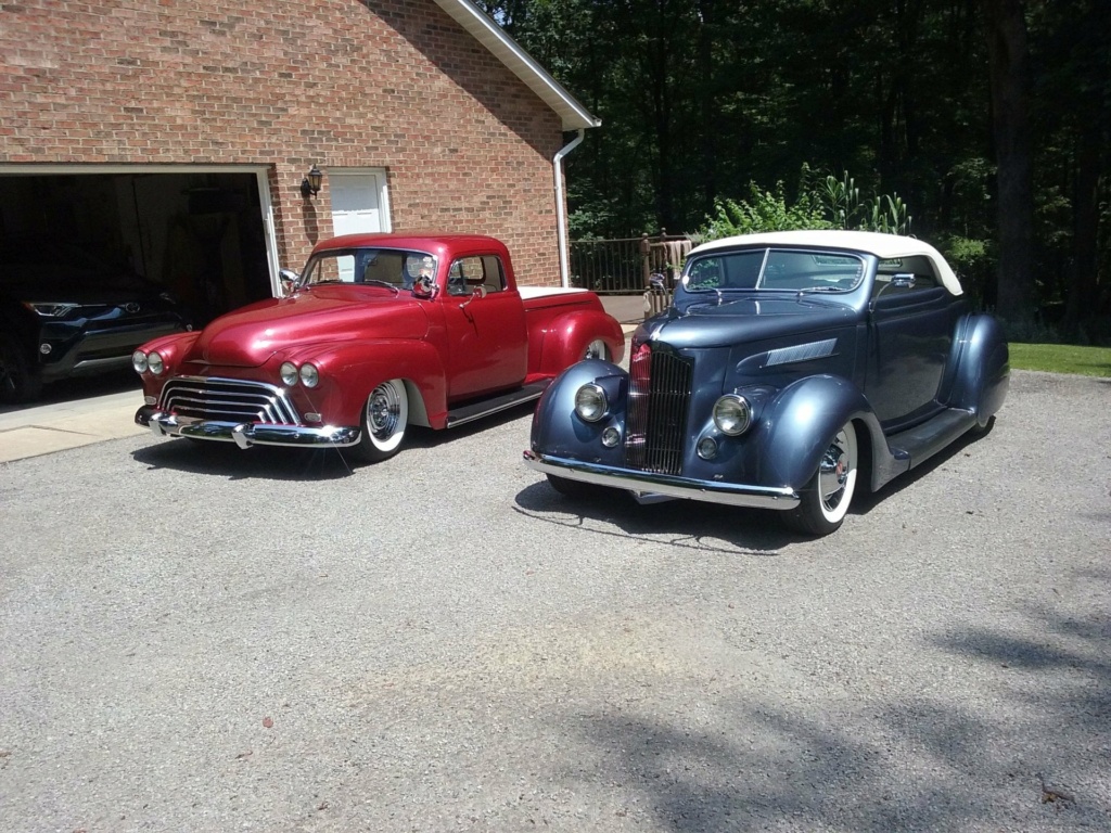 Chevy Pick up 1947 - 1954 custom & mild custom - Page 5 12841610