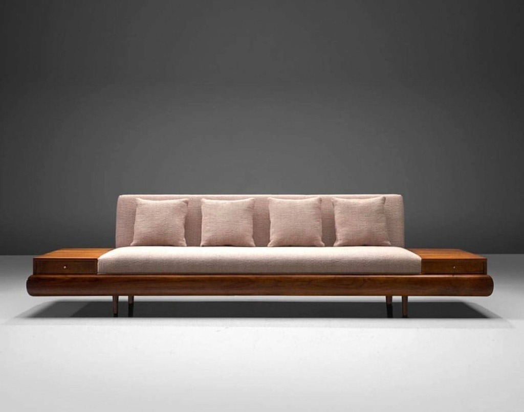 Sofa - Adrian Pearsall for Craft Associates c. 1960 13194010