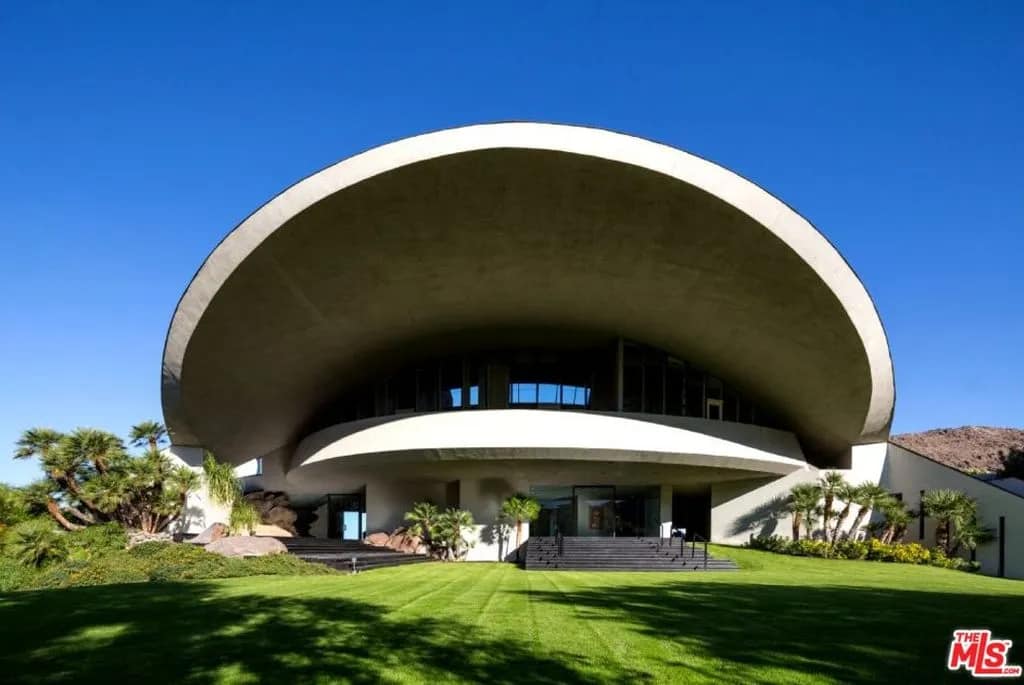 Bob Hope House - Palm Springs- California - John Lautner 1969 - 2003 13200910