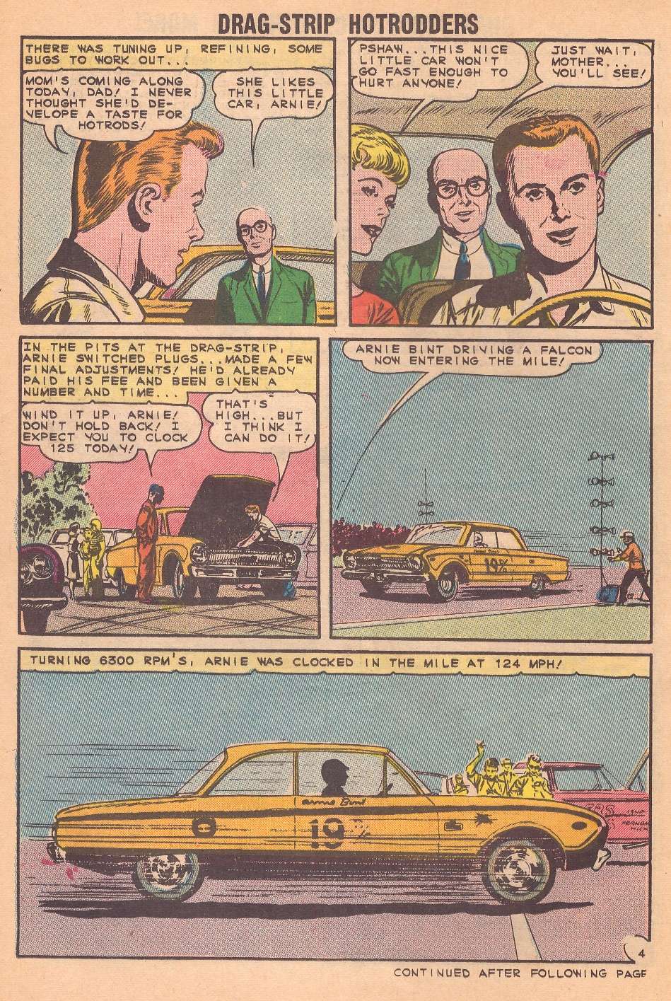 Drag-Strip Hotrodders - 60s Us Comics - January 1965 - Page 2 13203611