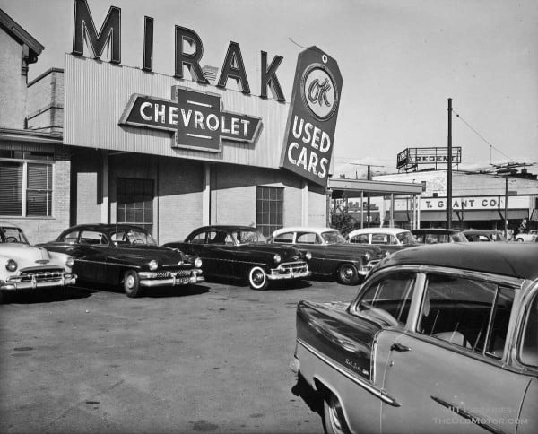 Car Showrooms & Dealerships - Concessionnaires automobiles - 1950s - 1960s - Page 2 13204310