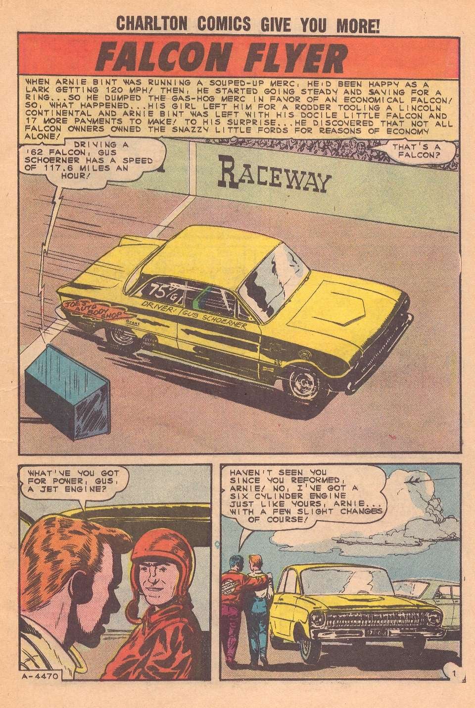 Drag-Strip Hotrodders - 60s Us Comics - January 1965 13204311