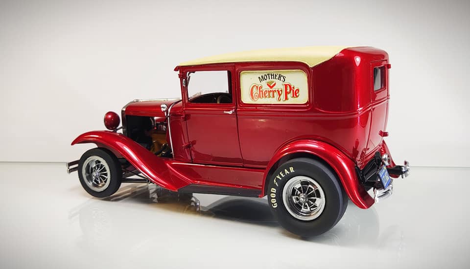 1931 Ford model A Panel Sedan - "Mother's Cherry Pie" - 1973 13205410