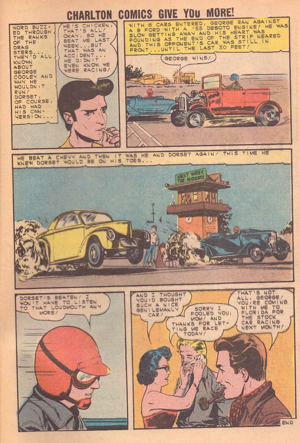 Drag-Strip Hotrodders - 60s Us Comics - January 1965 - Page 2 13206810