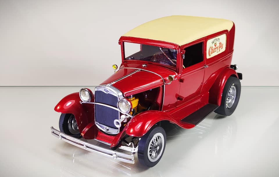 1931 Ford model A Panel Sedan - "Mother's Cherry Pie" - 1973 13232110