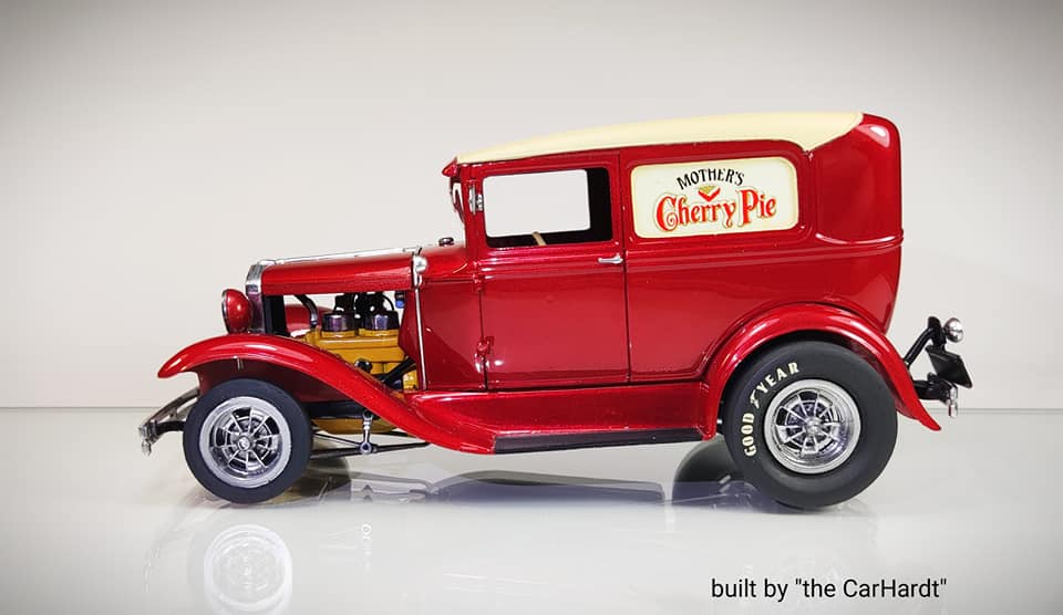 1931 Ford model A Panel Sedan - "Mother's Cherry Pie" - 1973 13238310