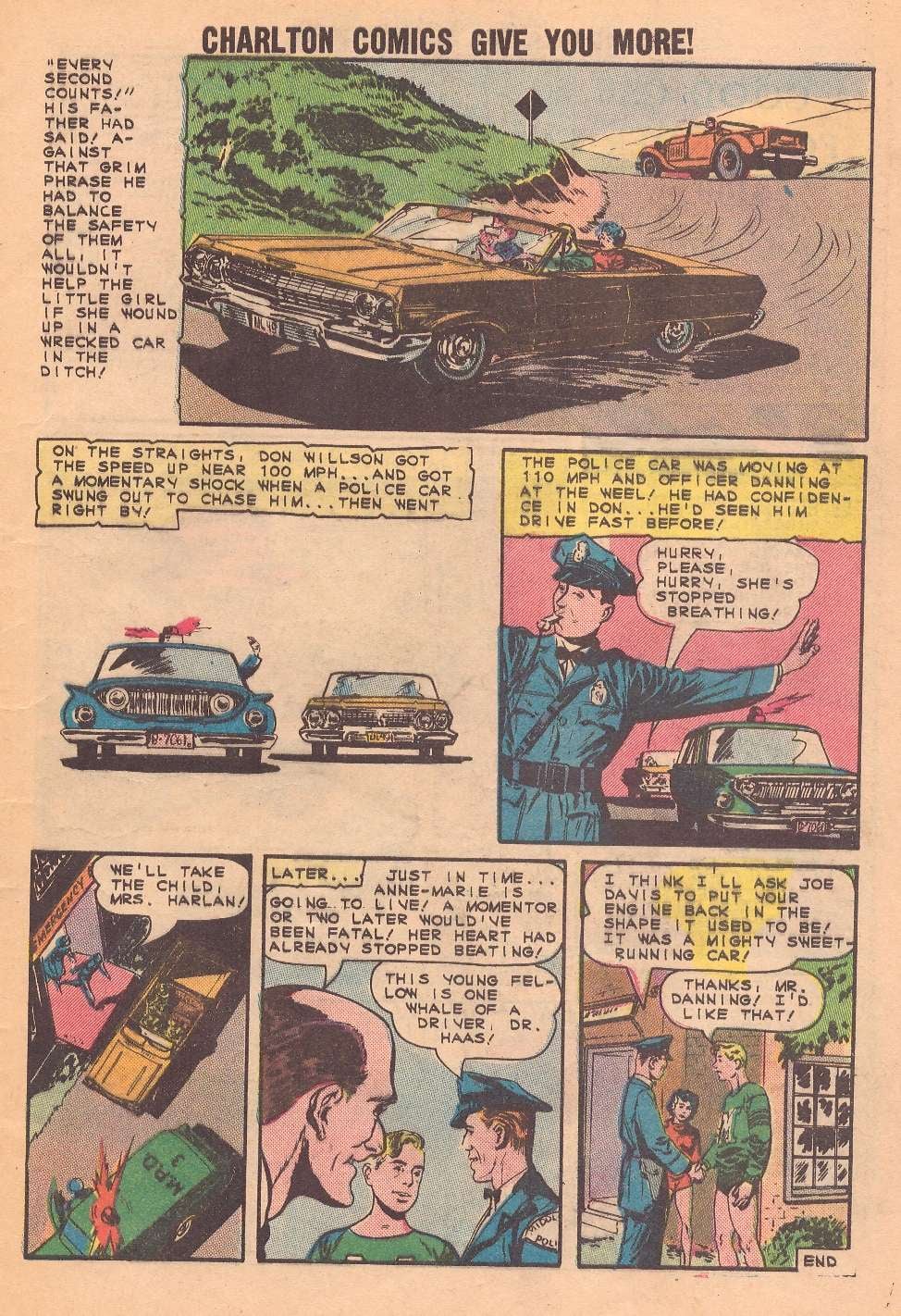 Drag-Strip Hotrodders - 60s Us Comics - January 1965 13239210