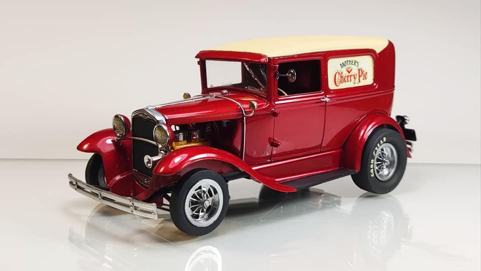 1931 Ford model A Panel Sedan - "Mother's Cherry Pie" - 1973 13248610