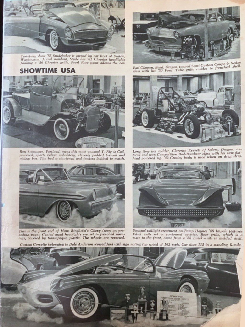 1955 Studebaker President Custom - Brian Ellis builder Art Root 1326
