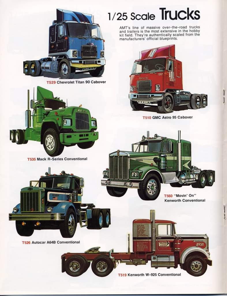 Amt catalogue 1978 - hobby kits 78 13520410