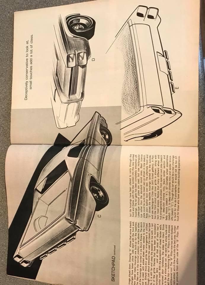 Car Craft magazine late fifties early sixties - restyling from mild to wild - Page 2 13607510