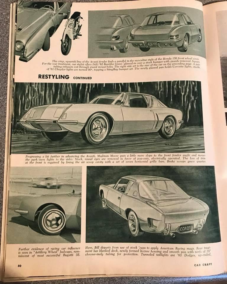 Car Craft magazine late fifties early sixties - restyling from mild to wild 13705311
