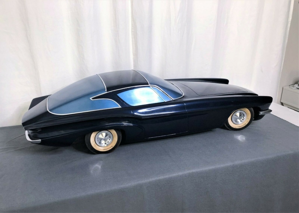 GOODYEAR AEROSPACE 48" PROTOTYPE EXPERIMENTAL CONCEPT CAR XP MODEL 145