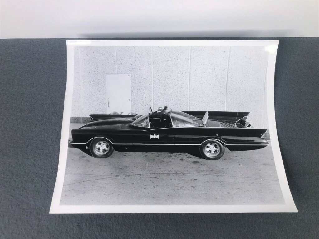 1960s pics of Batmobile, Batbike and Batboat - Barris Kustom 146