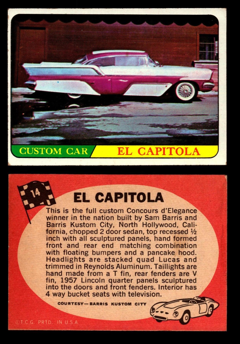 1957 Chevrolet - El Capitola  - Don Fletcher -  Sam & George Barris 14_80510