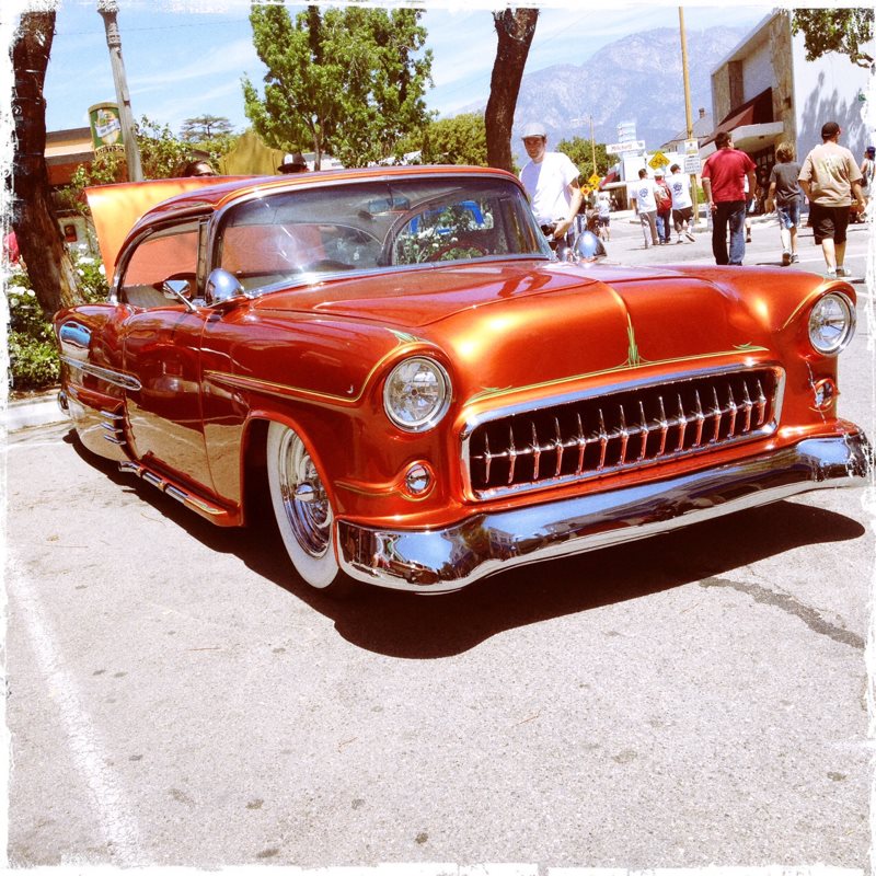 1955 Chevrolet kustom - Day Bed 15090910